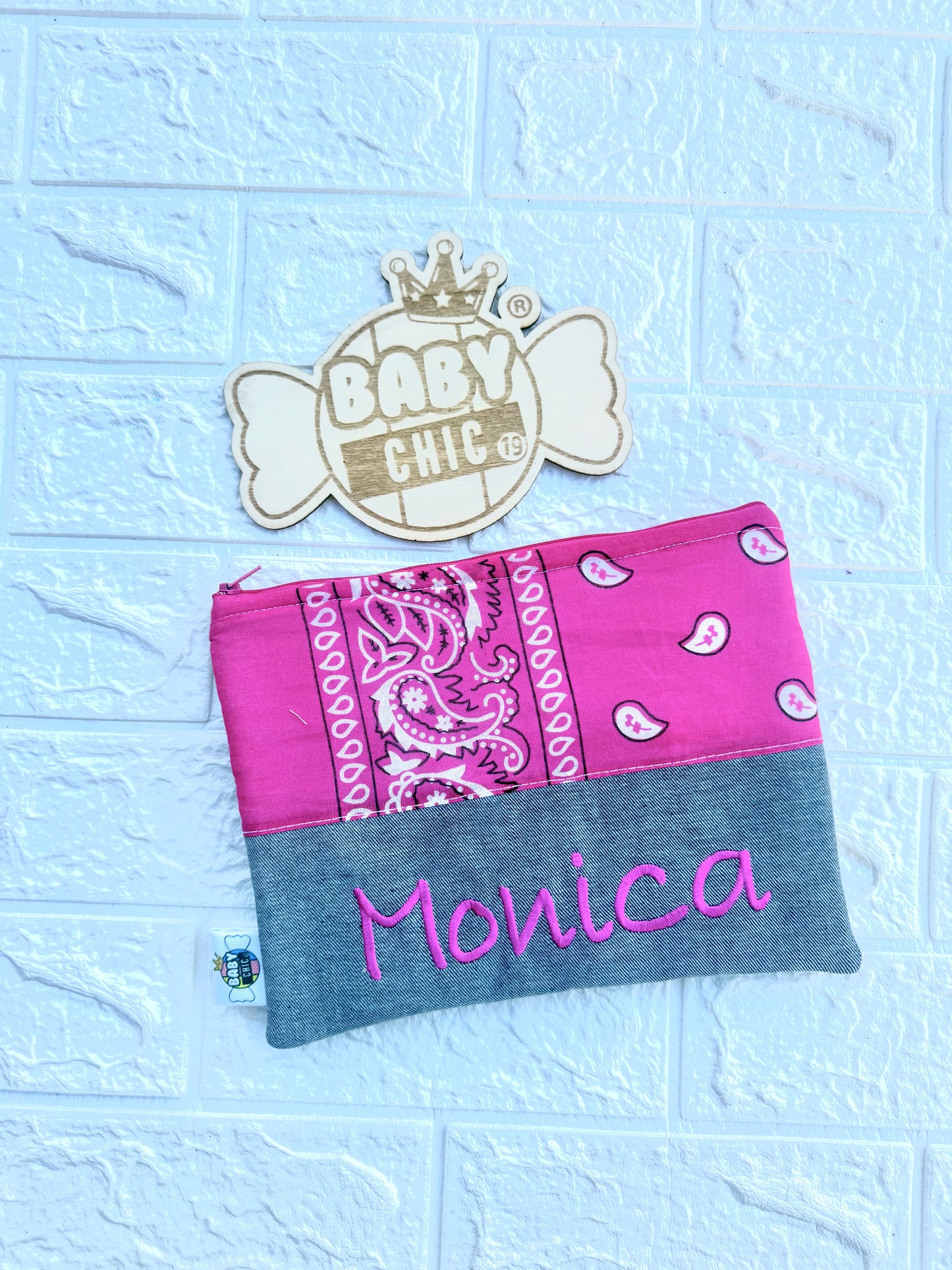pochette linea bandana tracolla