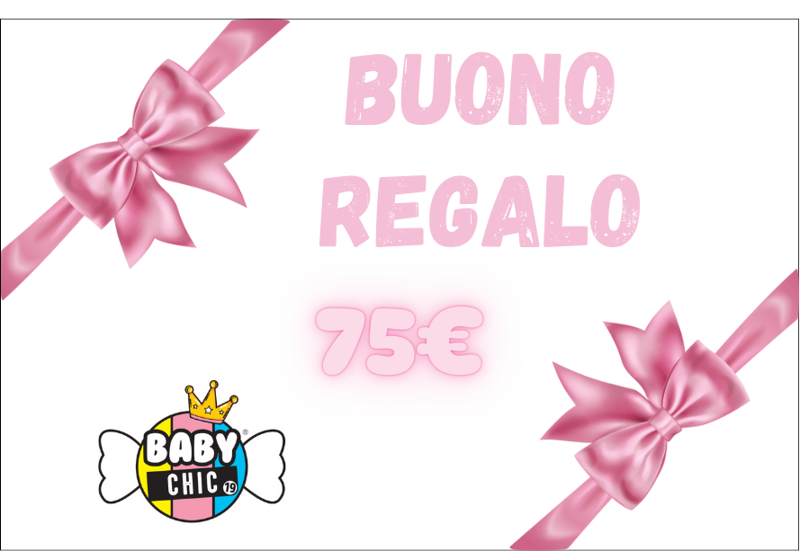 Buono regalo Baby chic 19