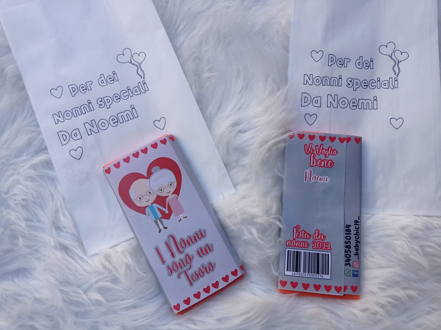 tavoletta cioccolata festa dei nonni