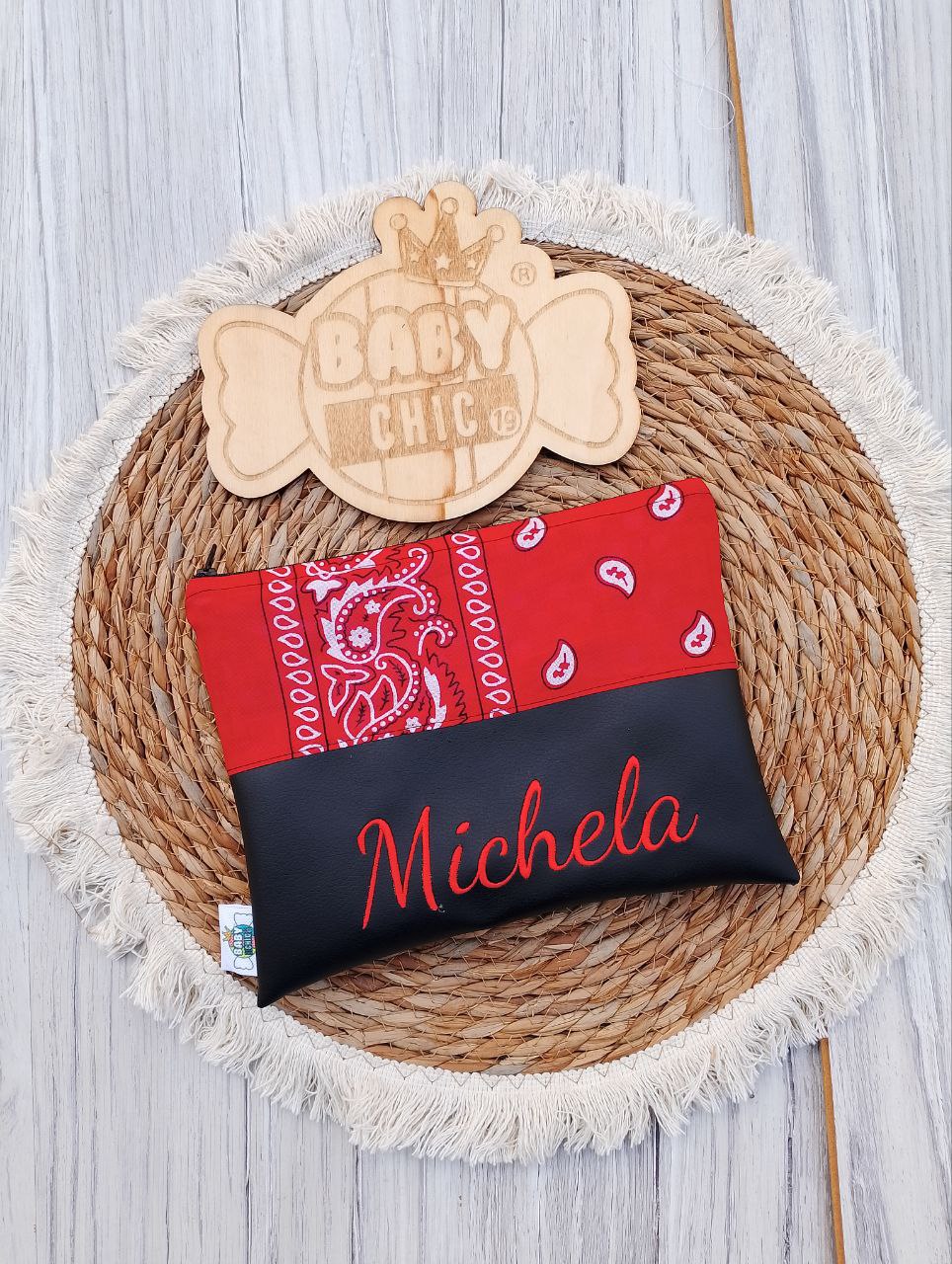 pochette linea bandana