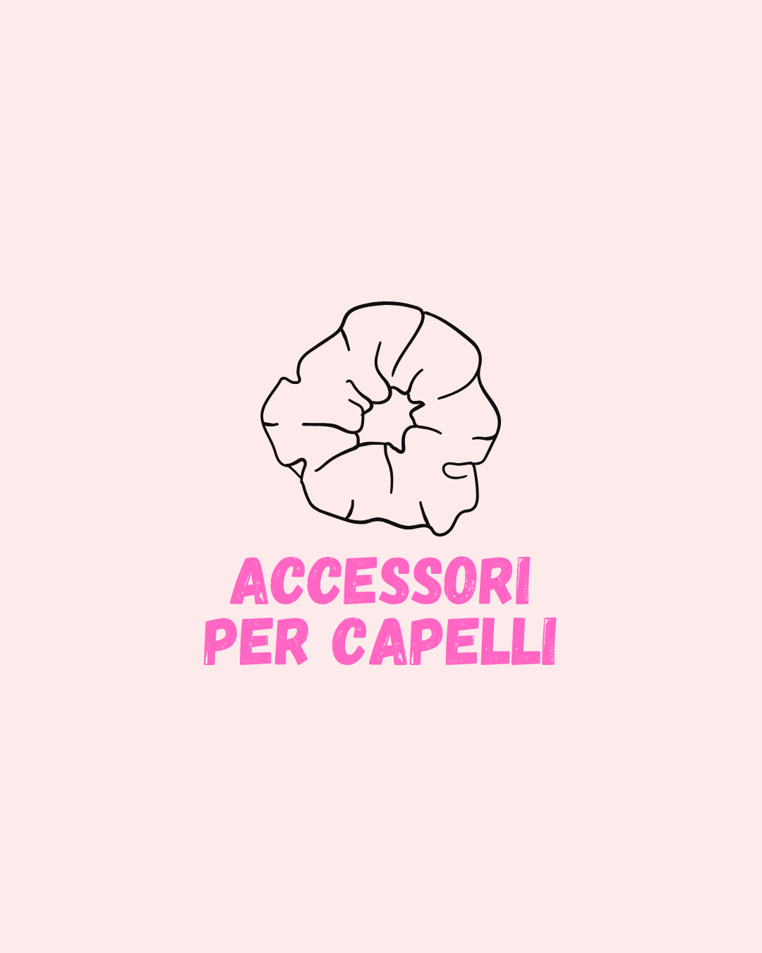 Accessori per capelli (elastici, fasce e cerchietti)
