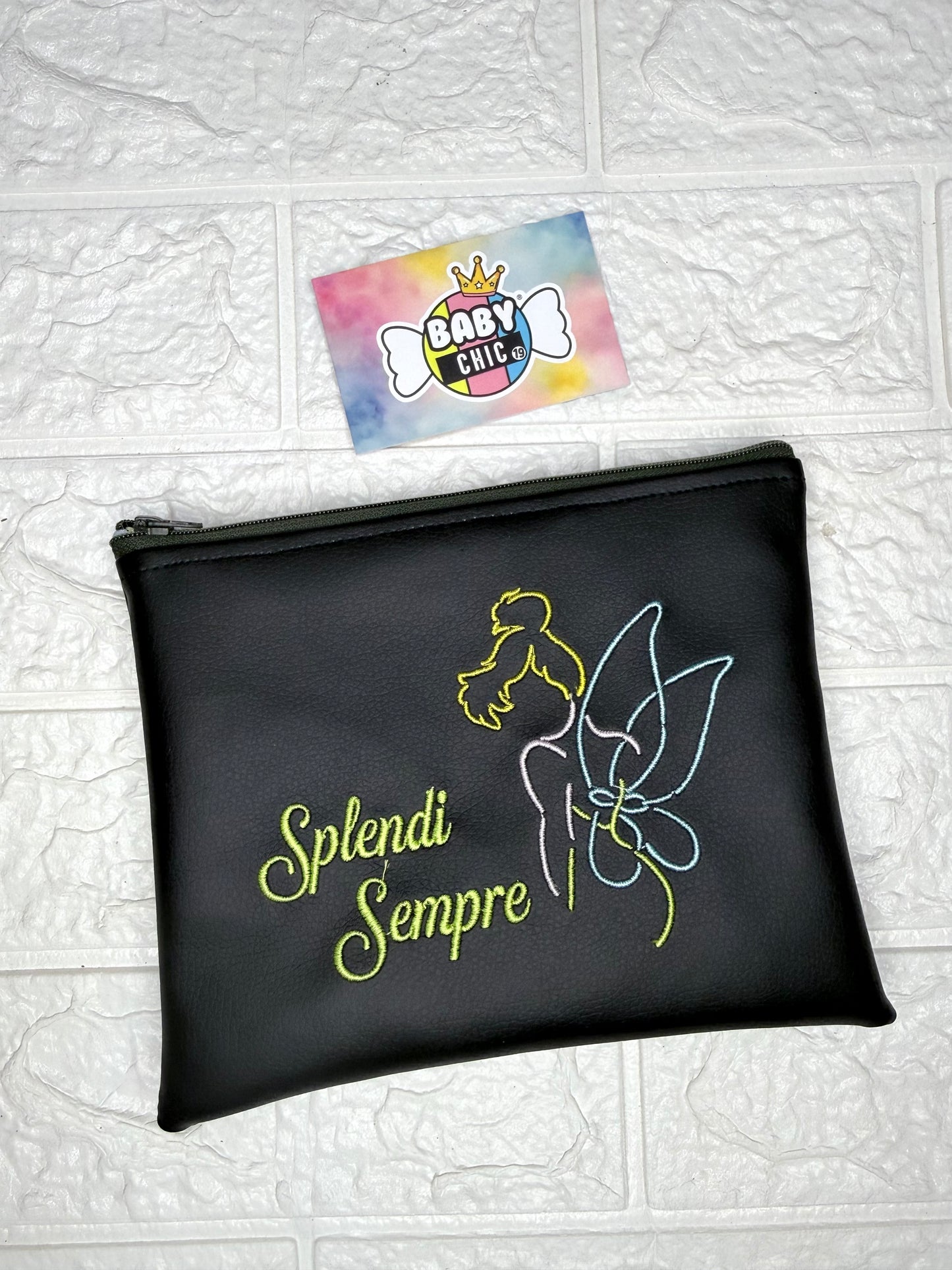 Pochette ecopelle stilizzate