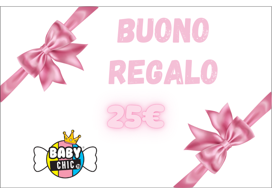 Buono regalo Baby chic 19