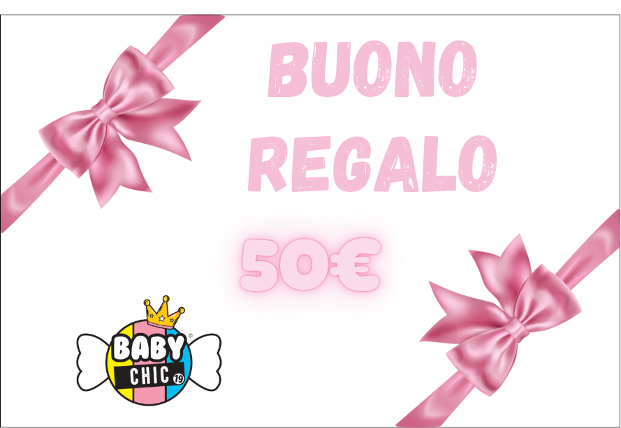 Buono regalo Baby chic 19