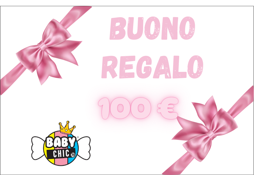 Buono regalo Baby chic 19