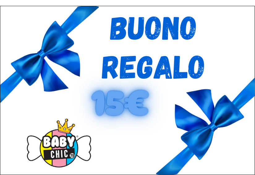 Buono regalo Baby chic 19