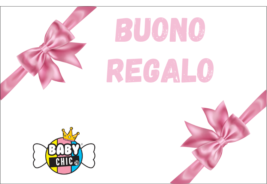 Buono regalo Baby chic 19