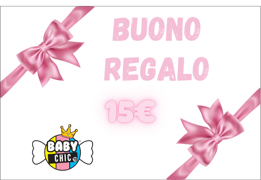 Buono regalo Baby chic 19