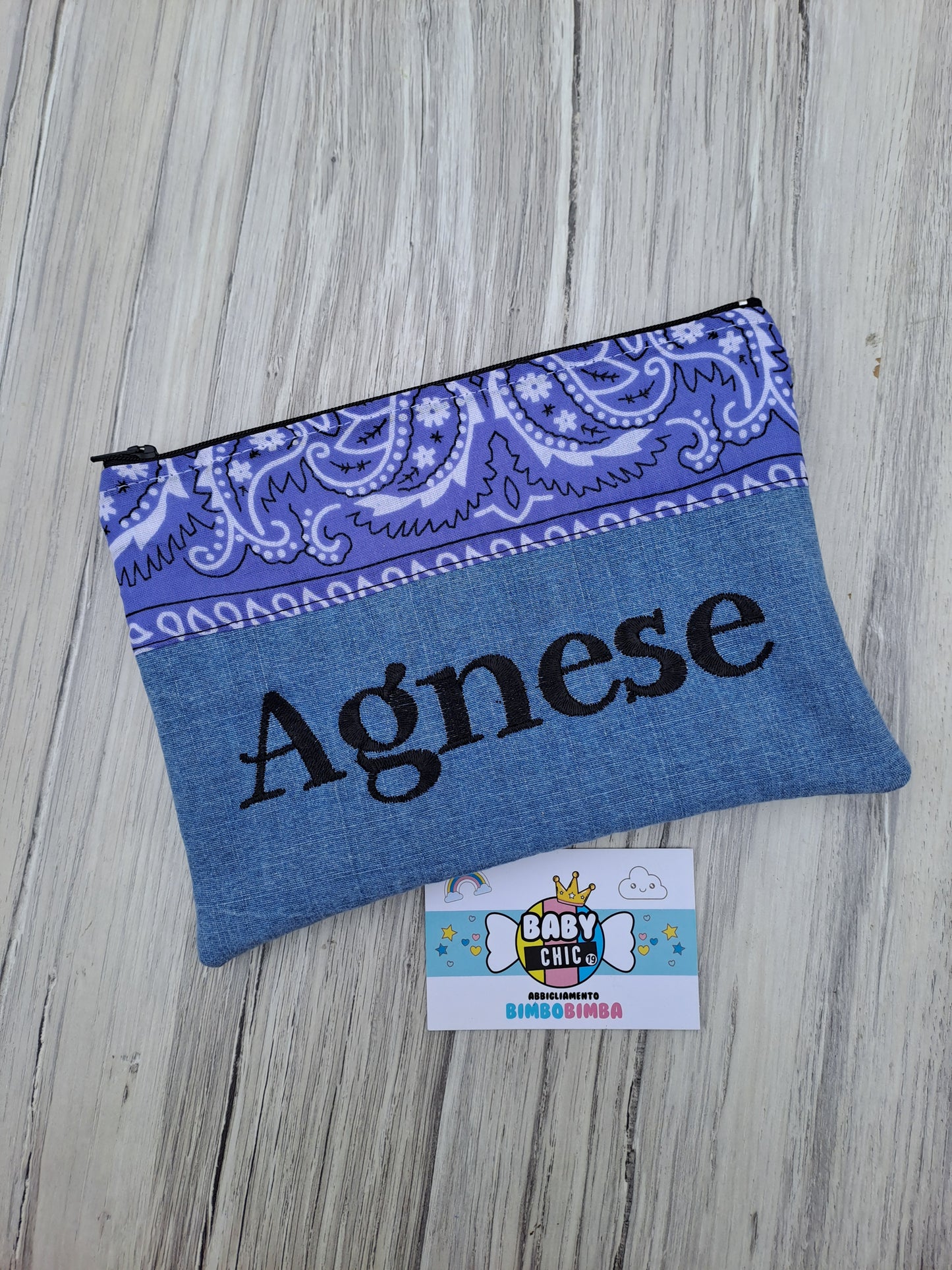 pochette linea bandana tracolla