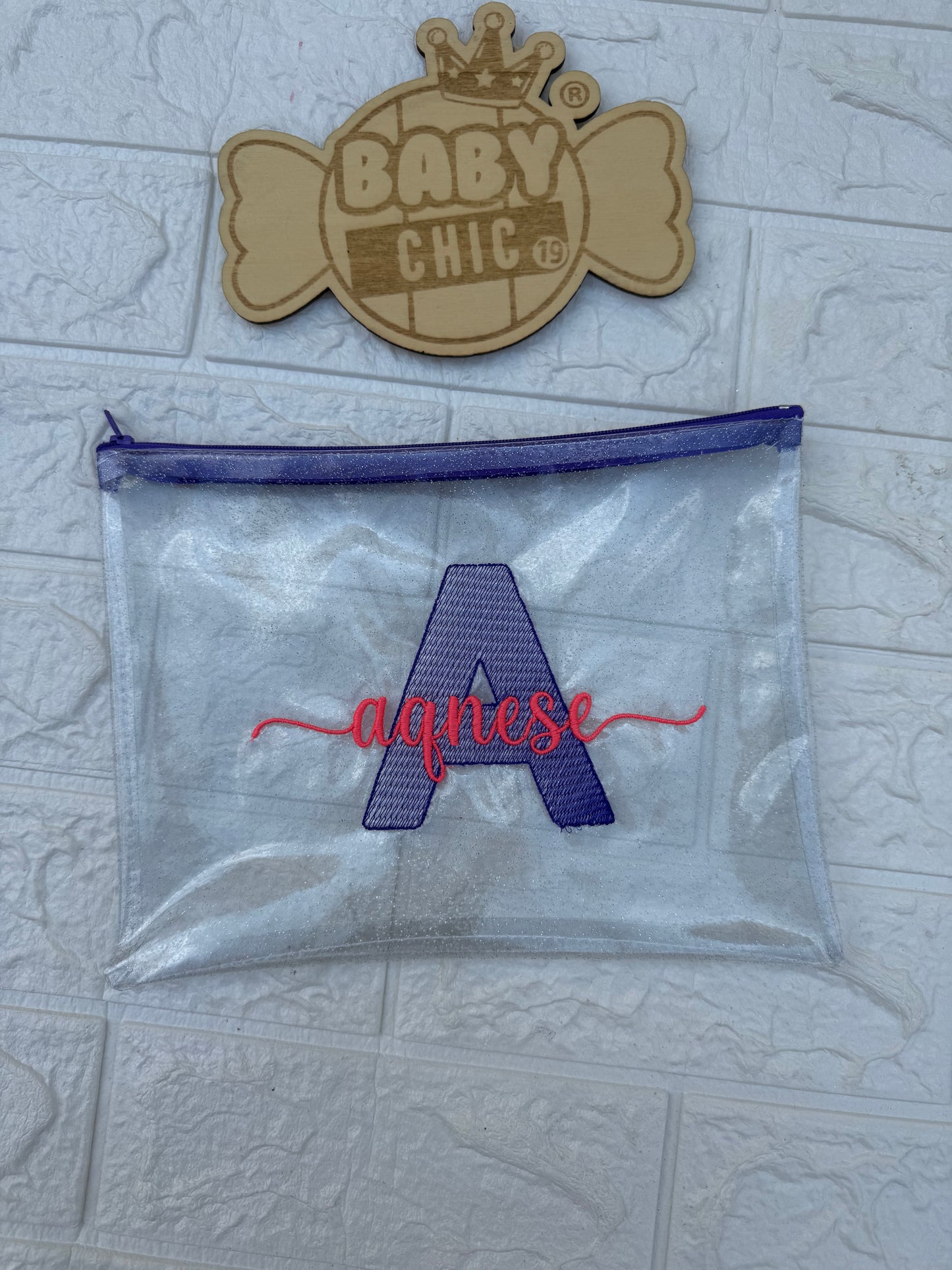 Pochette impermeabile a bustina