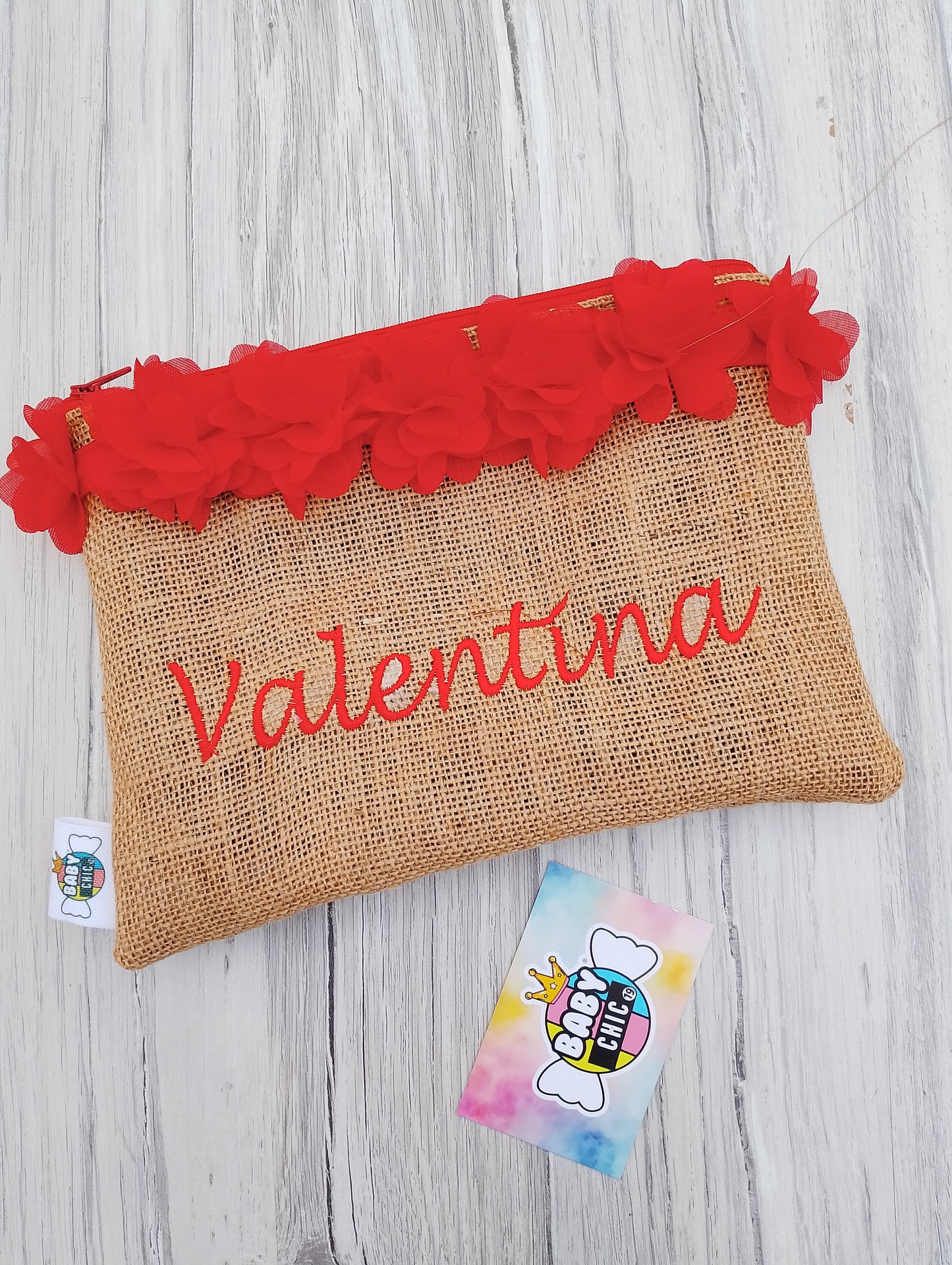Pochette in juta