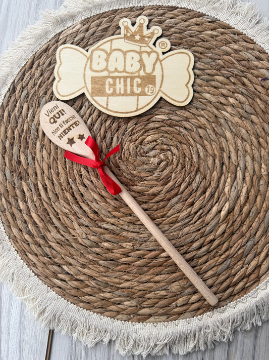 Cucchiaio in legno