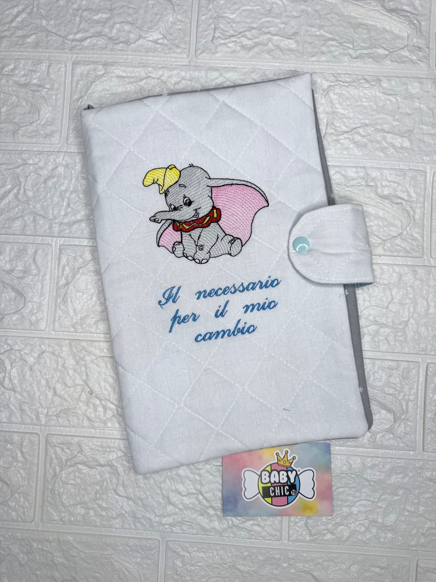 Porta pannolini e salviette