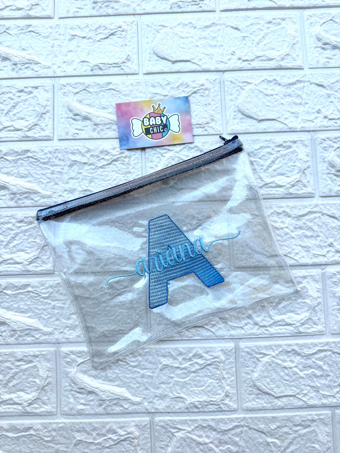 Pochette impermeabile a bustina