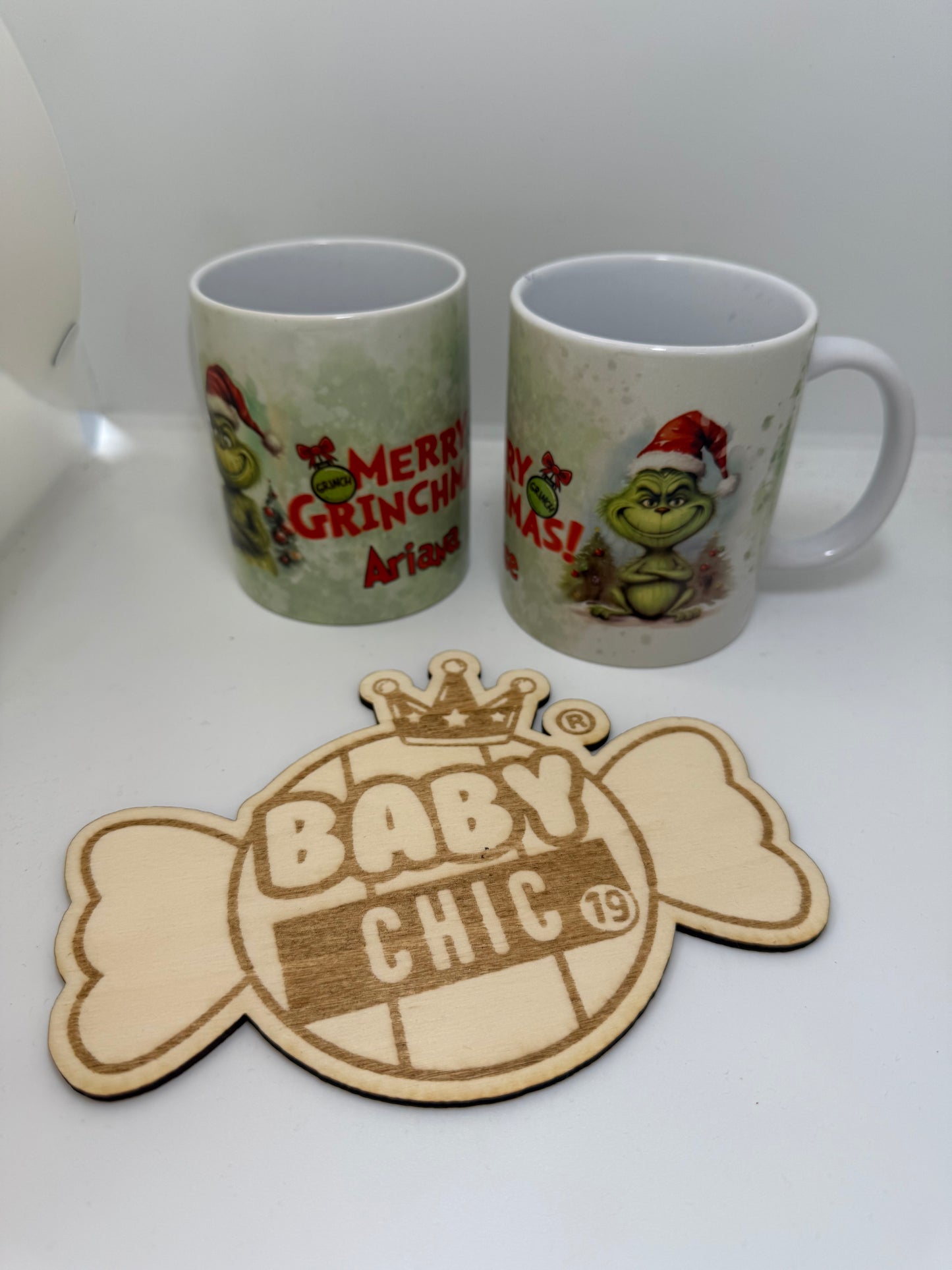Tazza  "grinch"