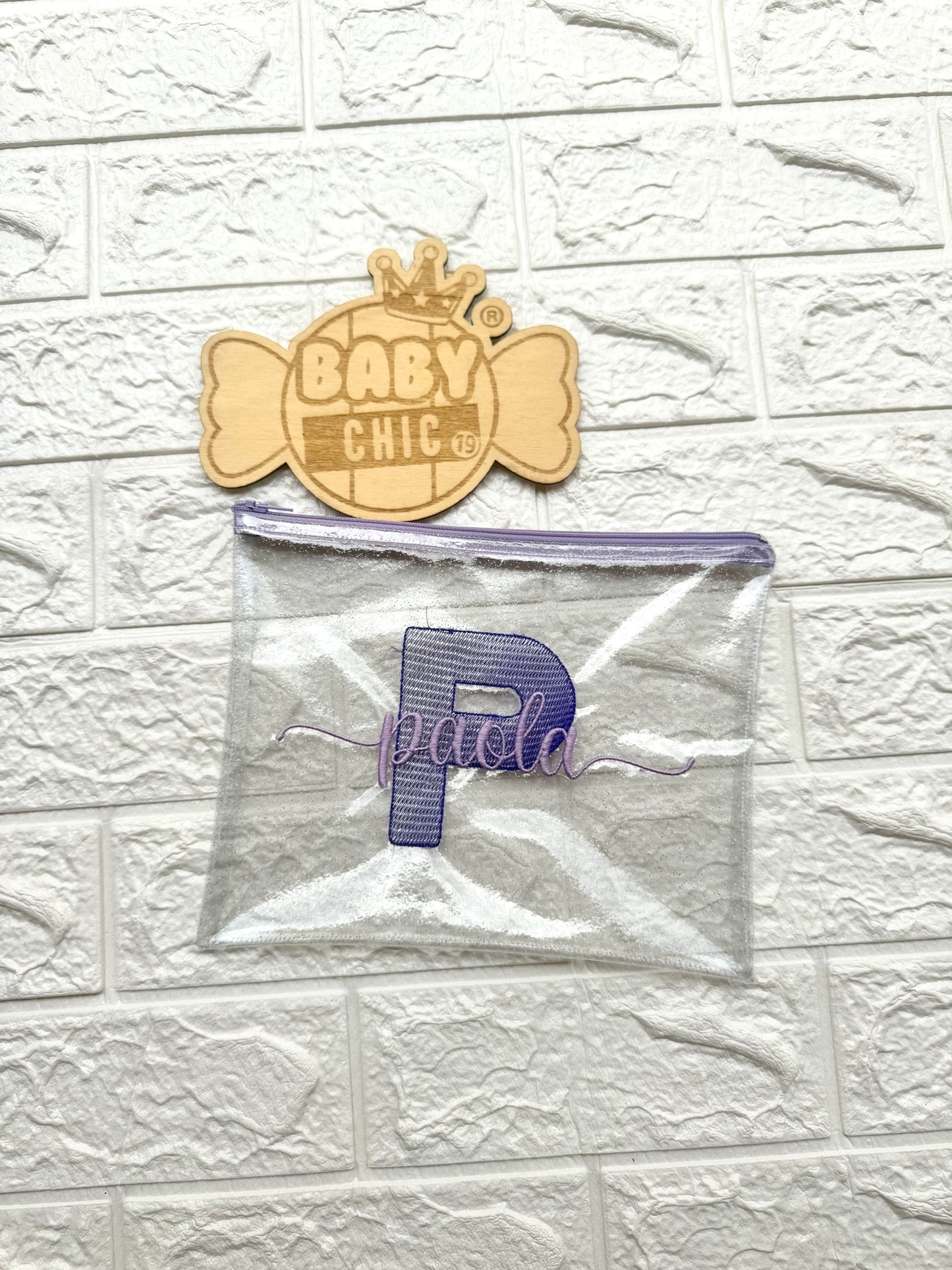 Pochette impermeabile a bustina
