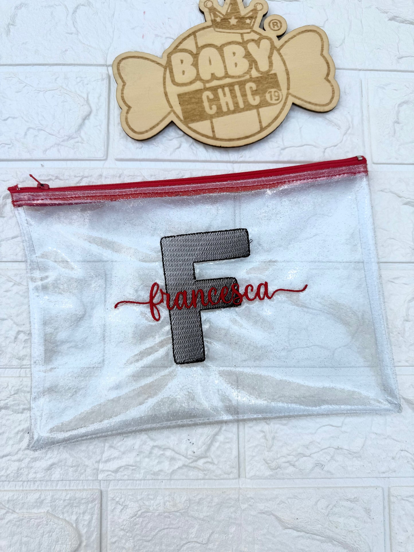 Pochette impermeabile a bustina