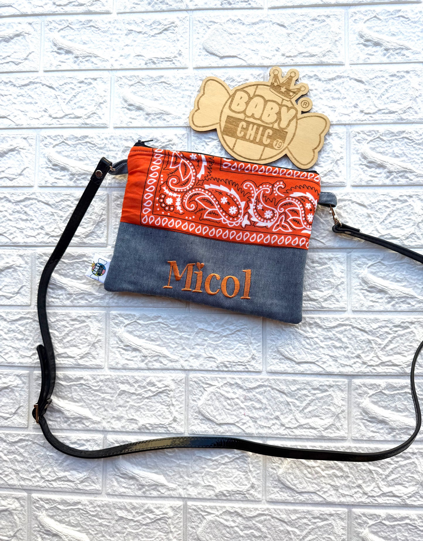 pochette linea bandana tracolla