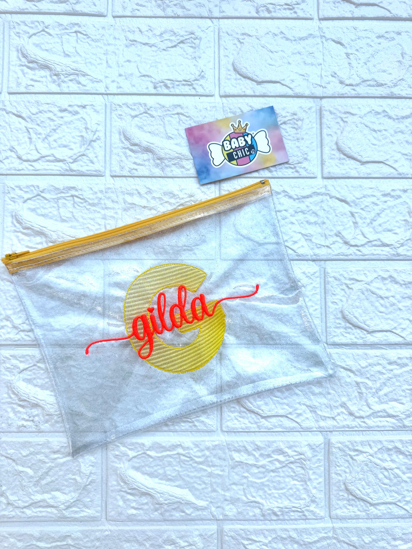 Pochette impermeabile a bustina