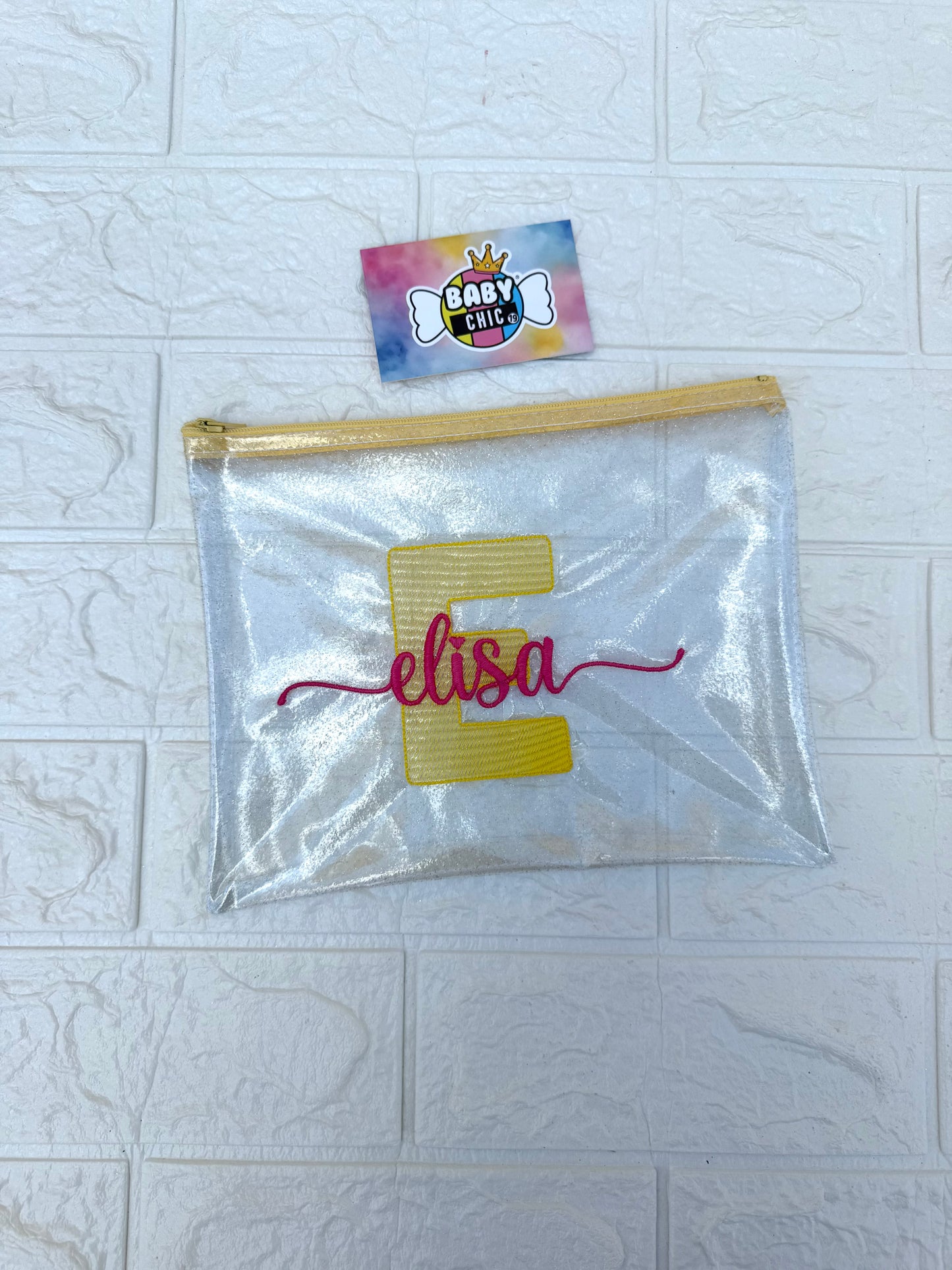 Pochette impermeabile a bustina