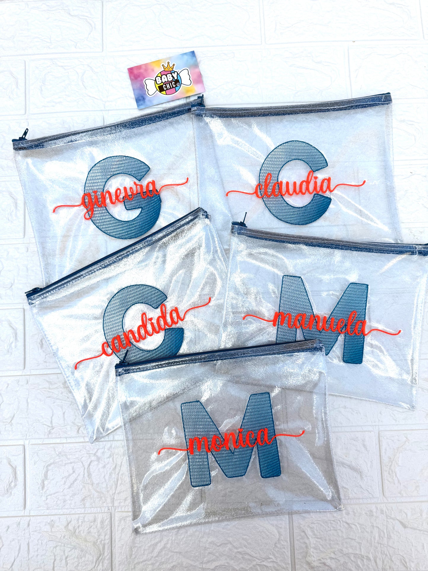 Pochette impermeabile a bustina