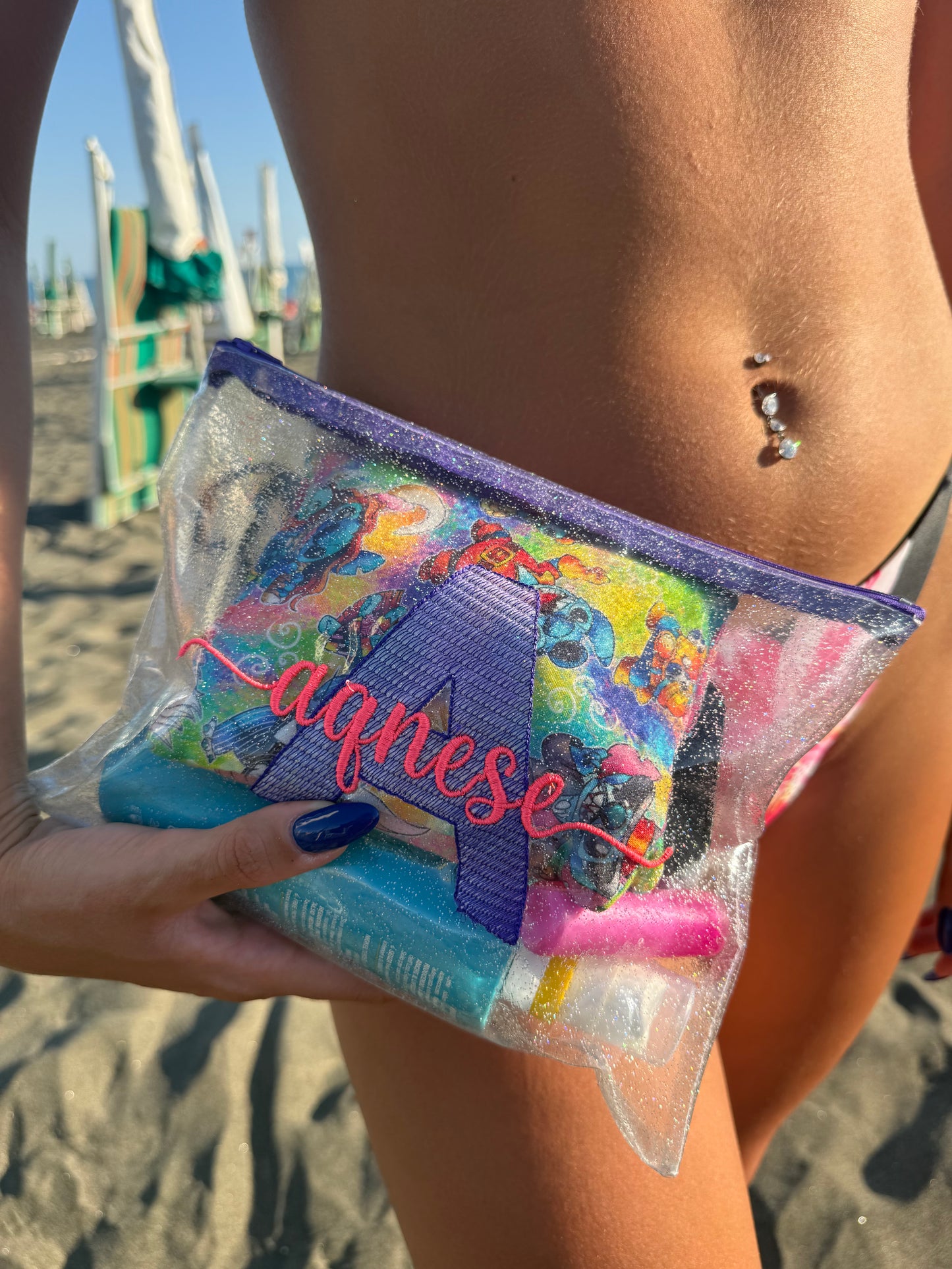 Pochette impermeabile a bustina