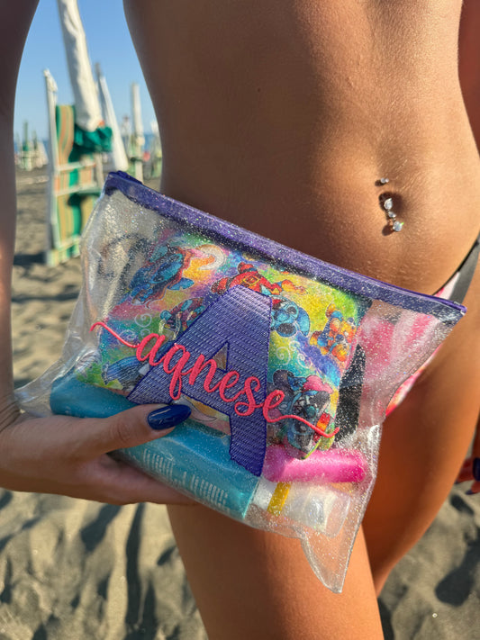 Pochette impermeabile a bustina