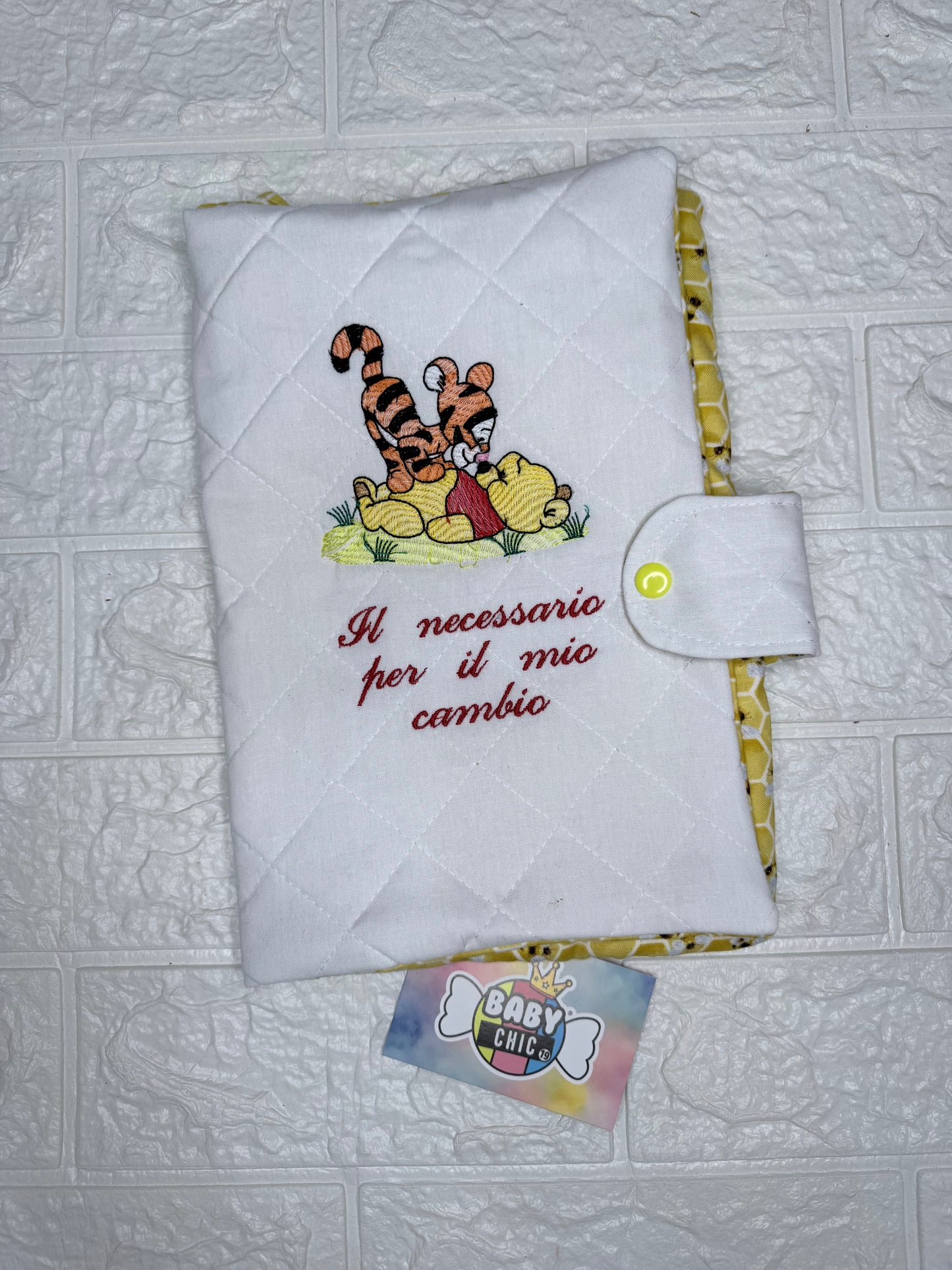 Porta pannolini e salviette
