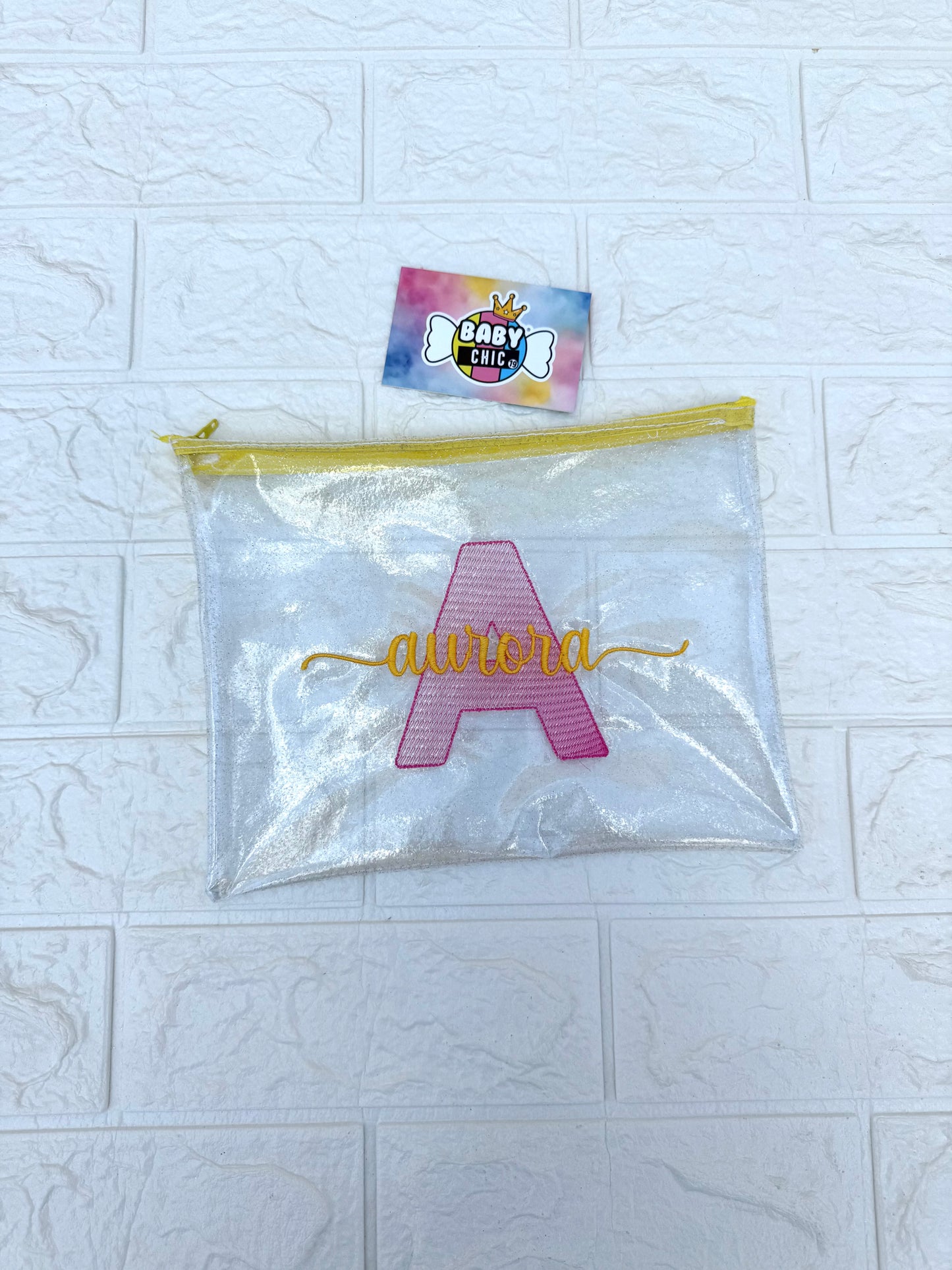 Pochette impermeabile a bustina
