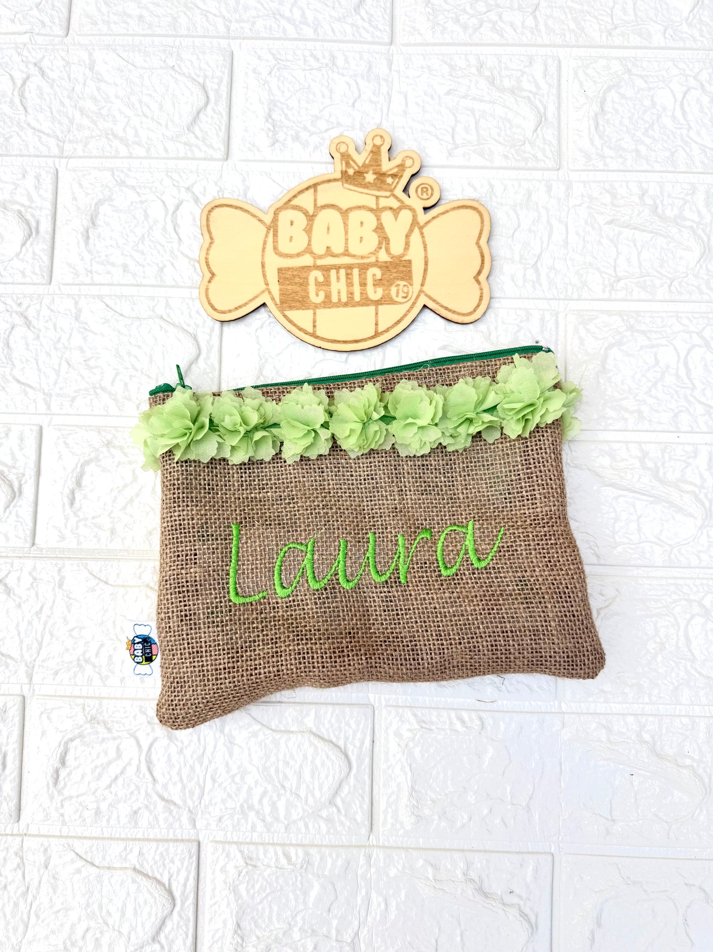 Pochette in juta