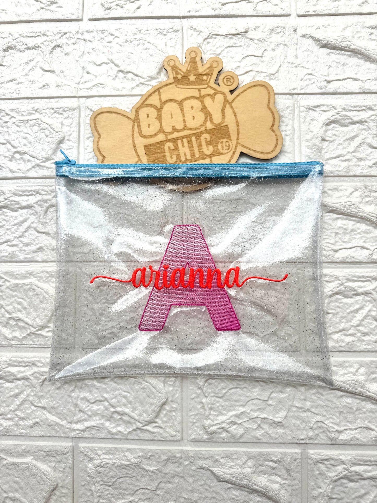 Pochette impermeabile a bustina