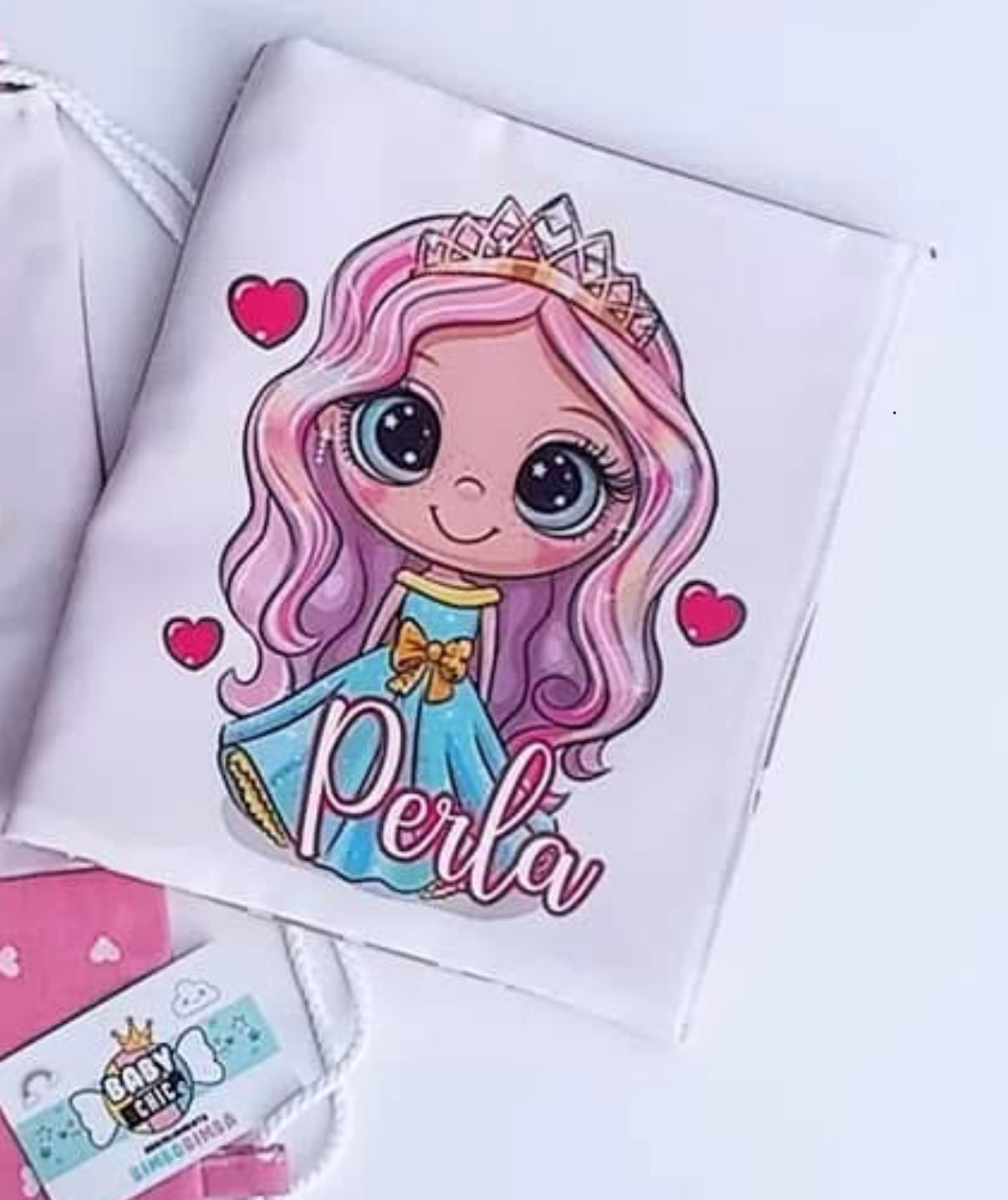 Porta pannolini con personaggio