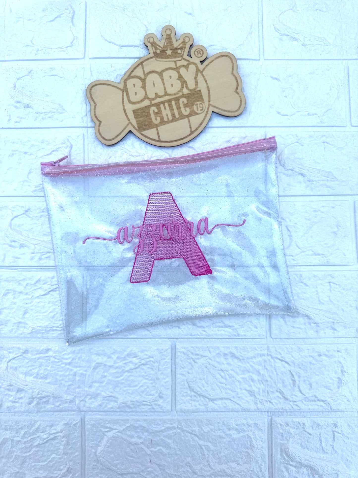 Pochette impermeabile a bustina