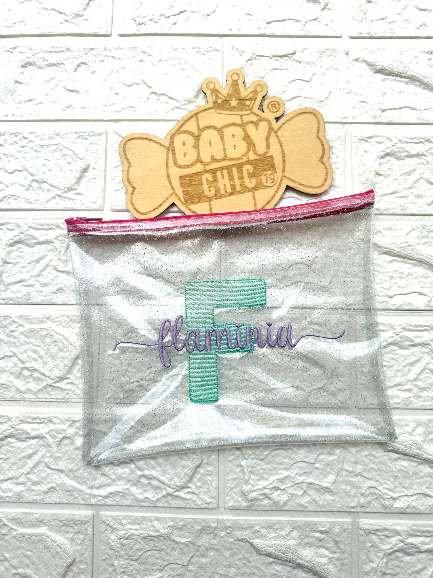 Pochette impermeabile a bustina