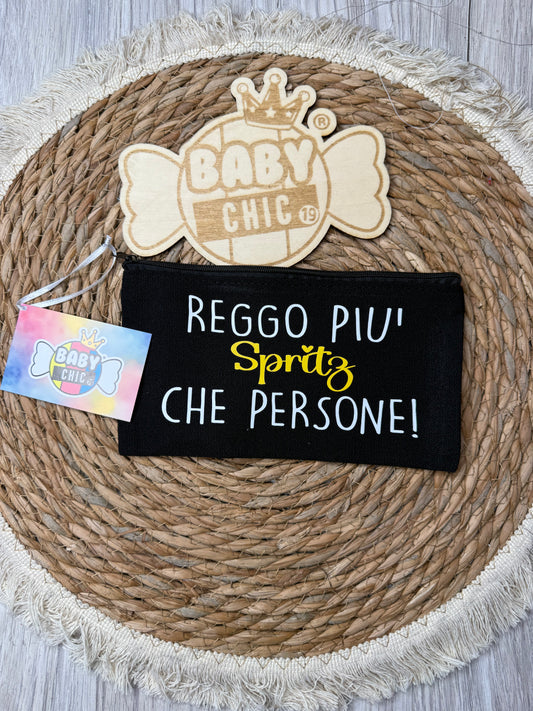 Pochette personalizzata con frase