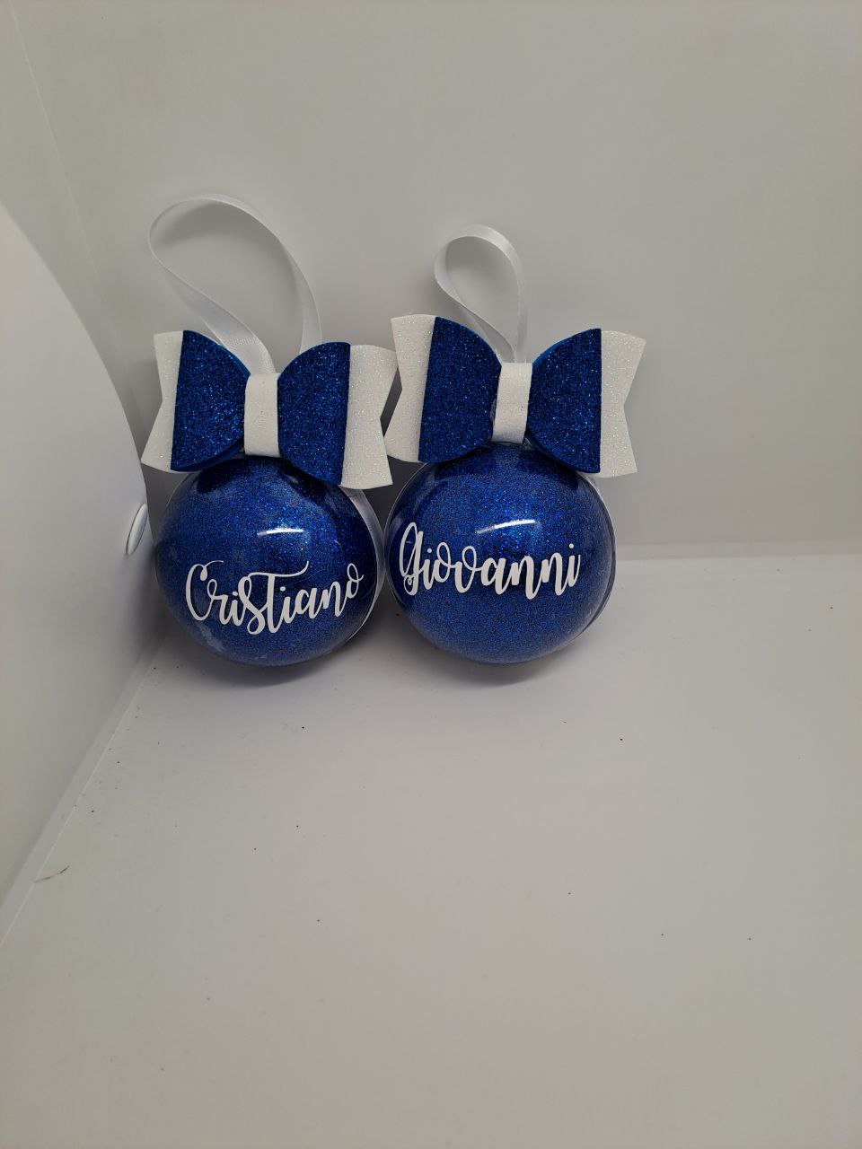 Palline Di Natale con nome