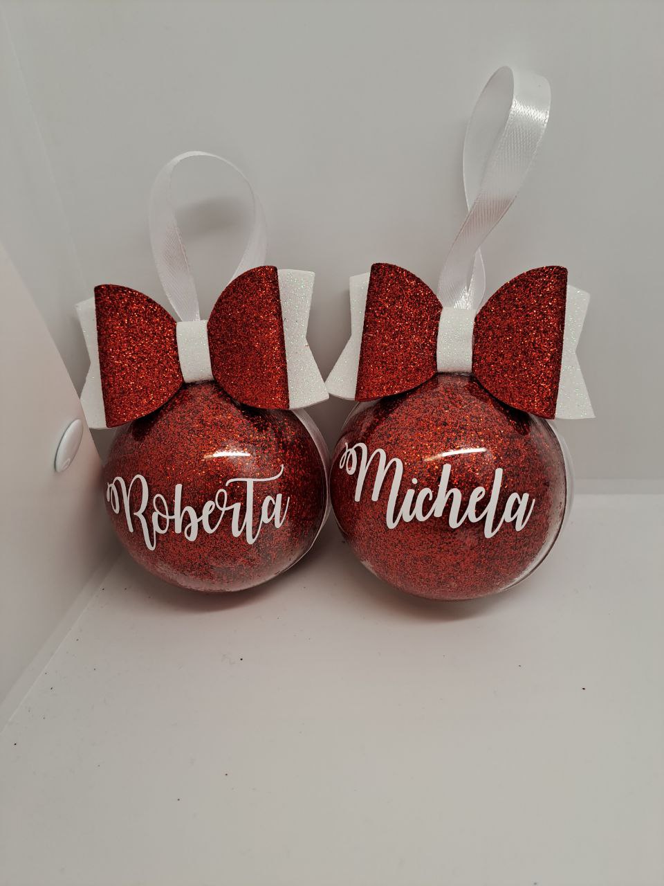 Palline Di Natale con nome
