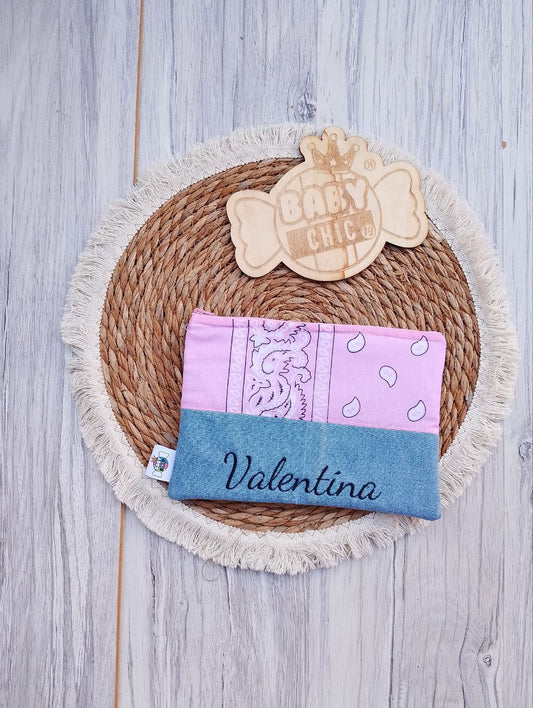 pochette linea bandana