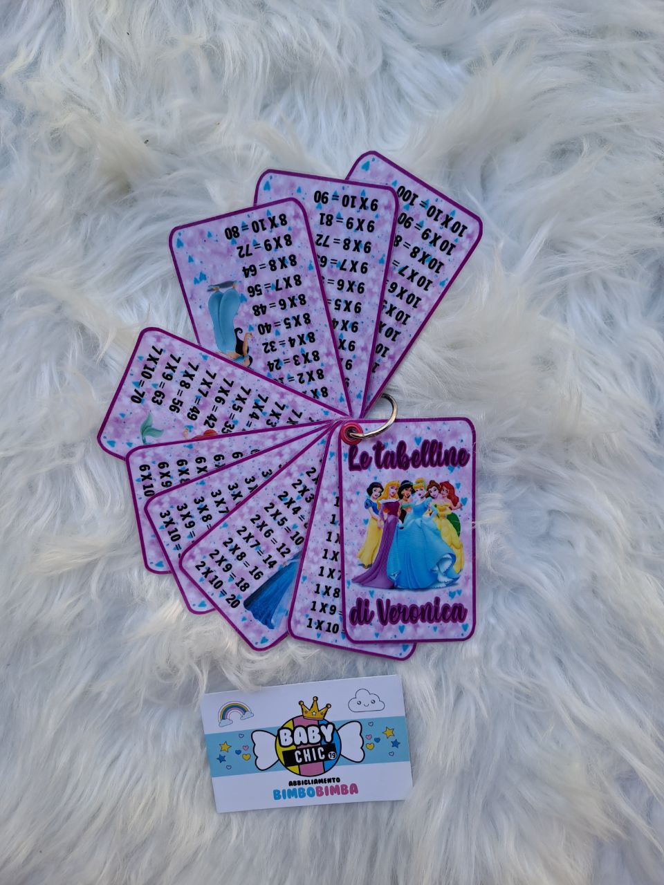 Tabelline personalizzate