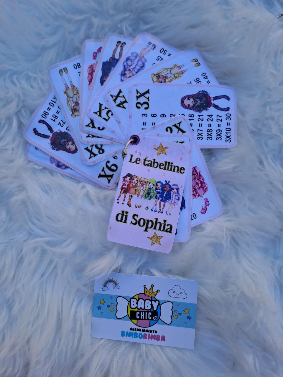 Tabelline personalizzate
