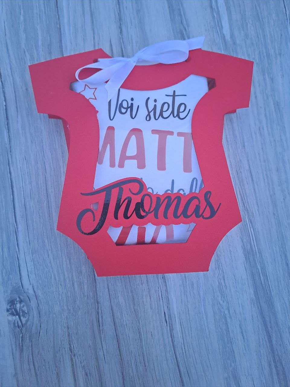 Body personalizzato