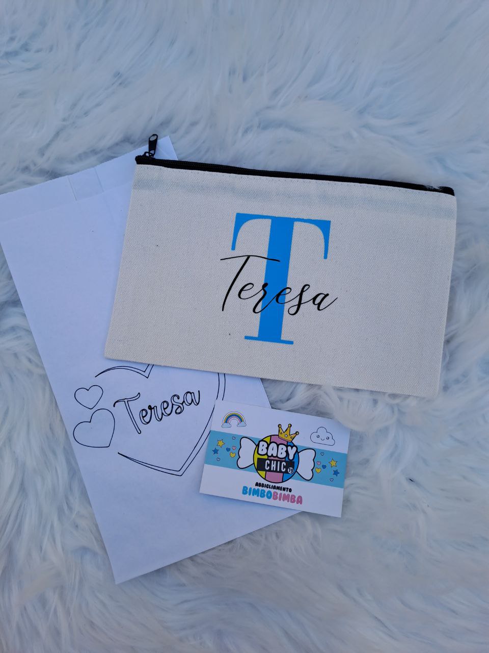 pochette tela