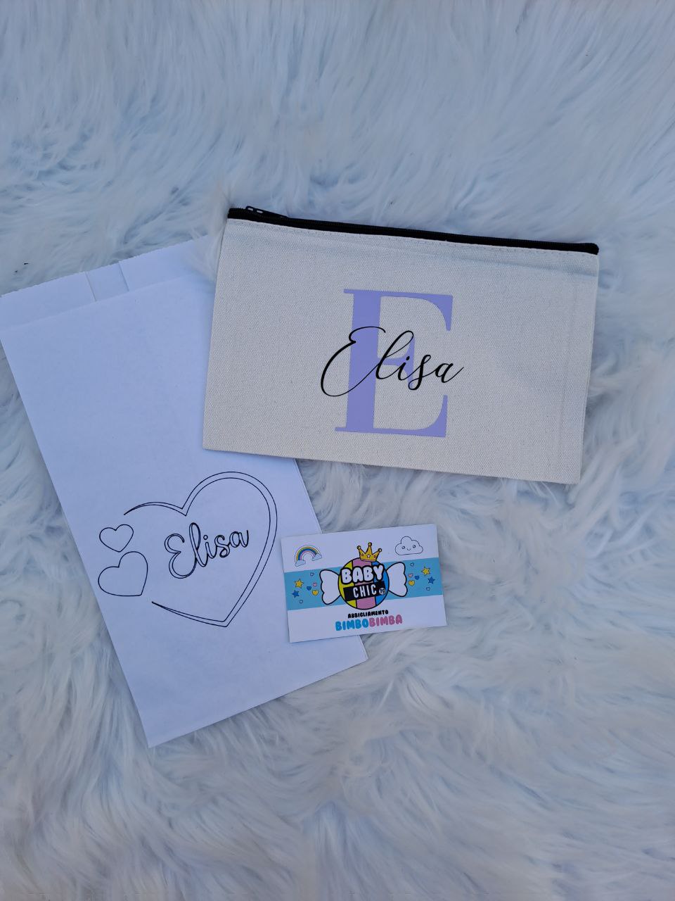 pochette tela