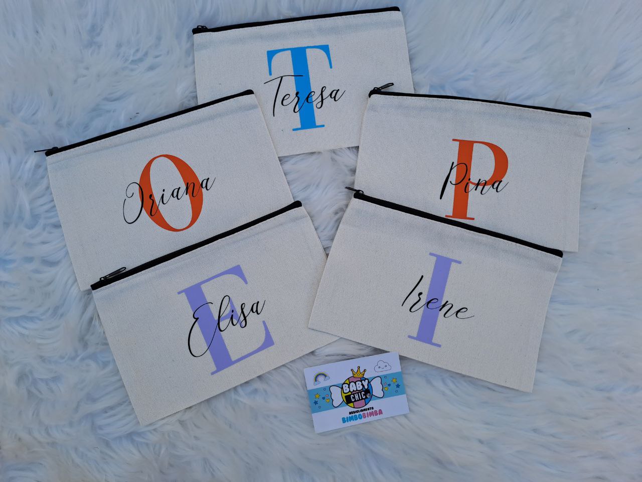 pochette tela