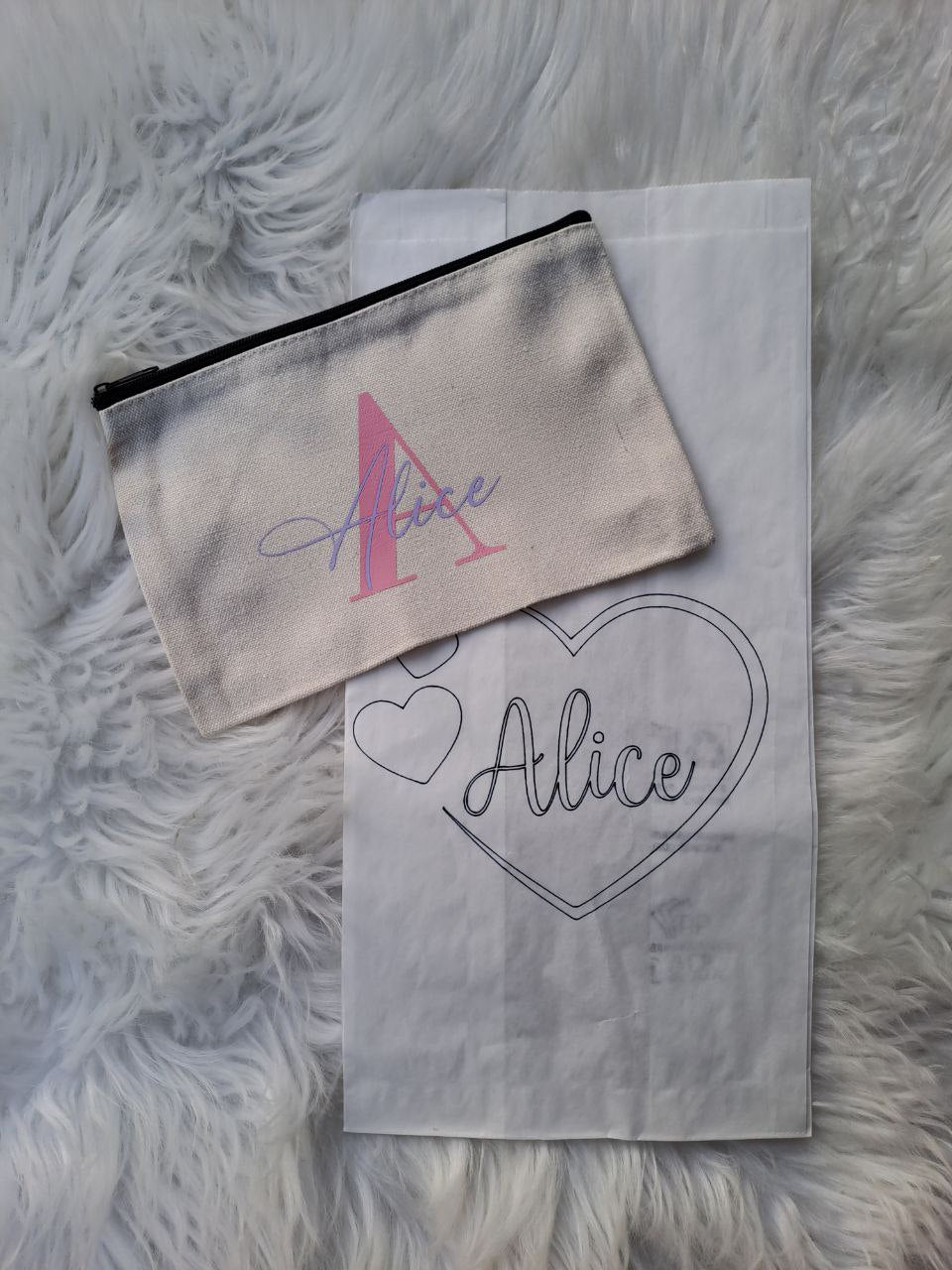 pochette tela